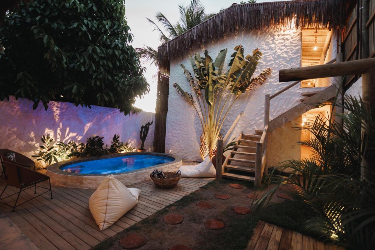Pousada Villa Cacau Trancoso Exterior foto